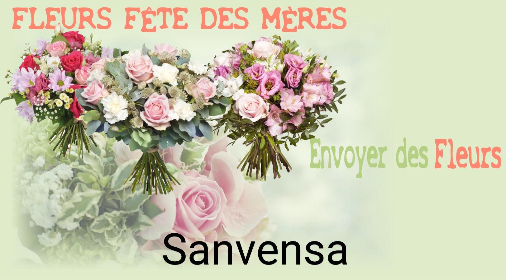 Bouquet de Fête des Mères livré à Sanvensa